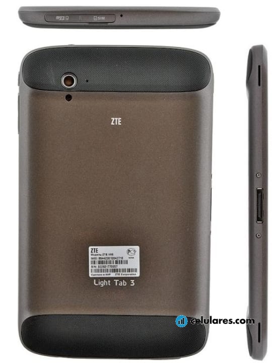 Imagen 3 Tablet ZTE Light Tab 3 V9S