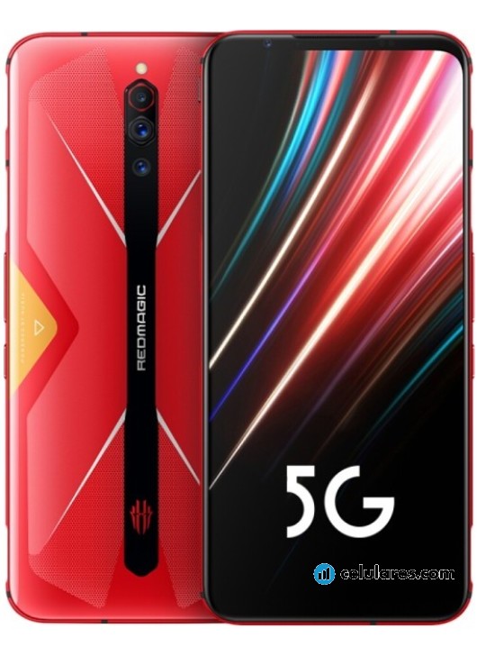 Imagen 2 ZTE nubia Red Magic 5G