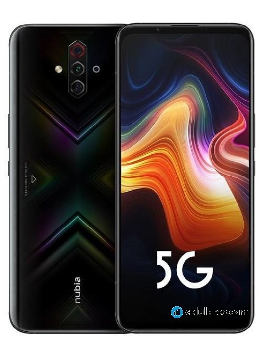 Imagen 2 ZTE nubia Red Magic 5G Lite