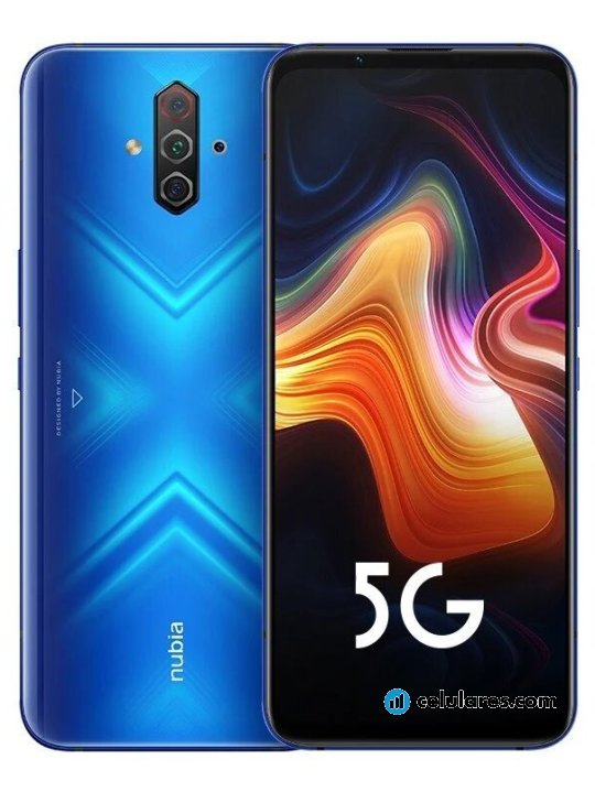 Imagen 4 ZTE nubia Red Magic 5G Lite