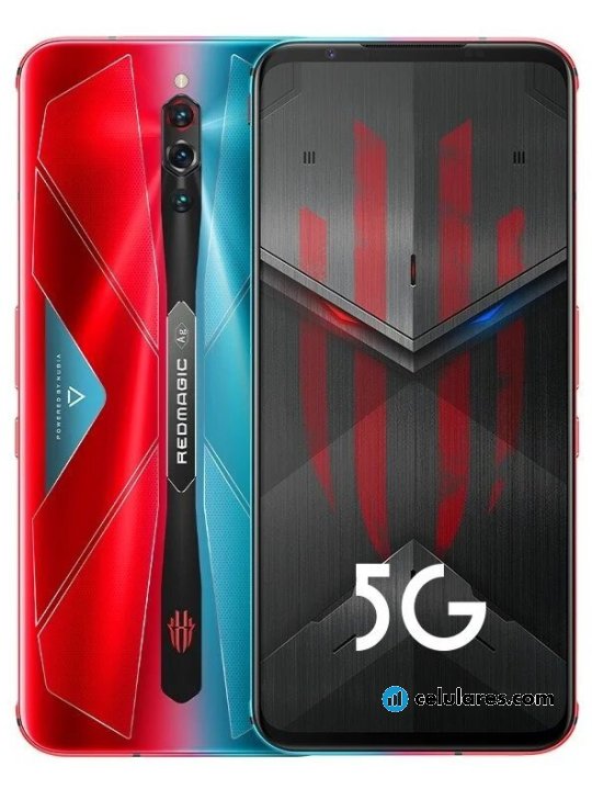 Imagen 3 ZTE nubia Red Magic 5S