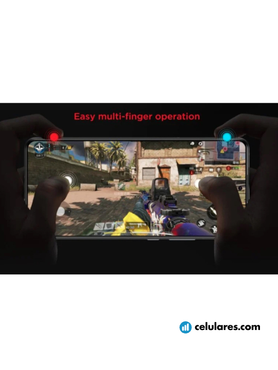 Imagen 3 ZTE nubia Red Magic 6R