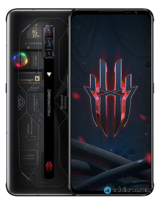 Imagen 3 ZTE nubia Red Magic 6s Pro