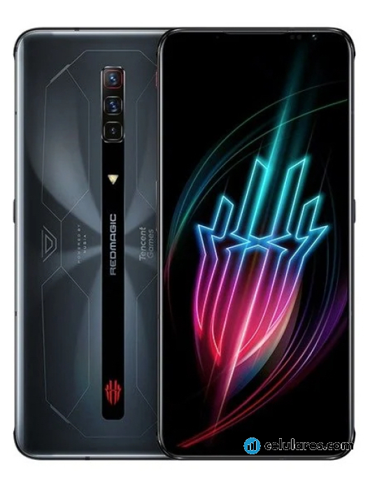 Imagen 4 ZTE nubia Red Magic 6s Pro