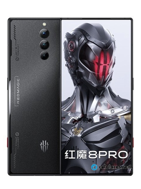 Imagen 2 ZTE nubia Red Magic 8 Pro