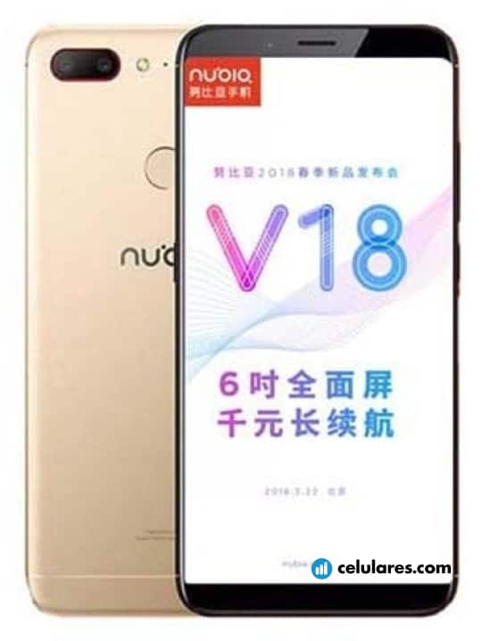 Imagen 4 ZTE nubia V18