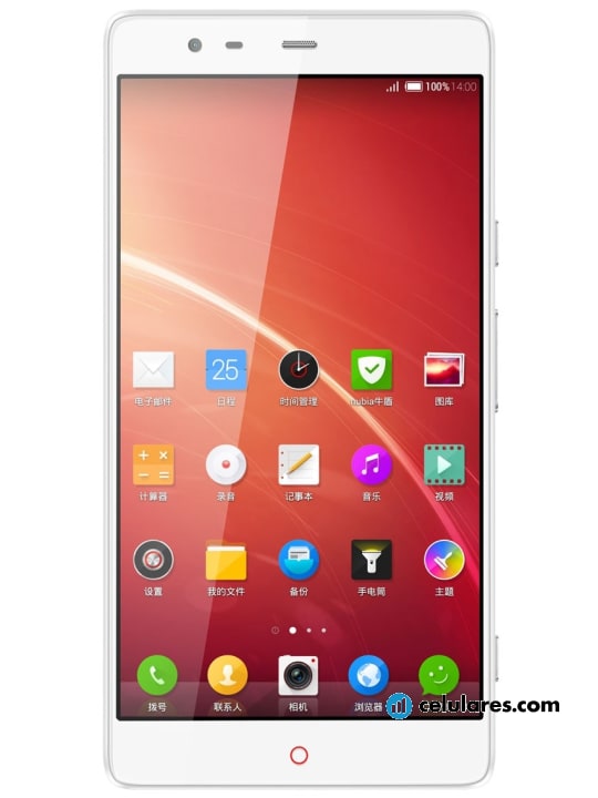 ZTE nubia X6