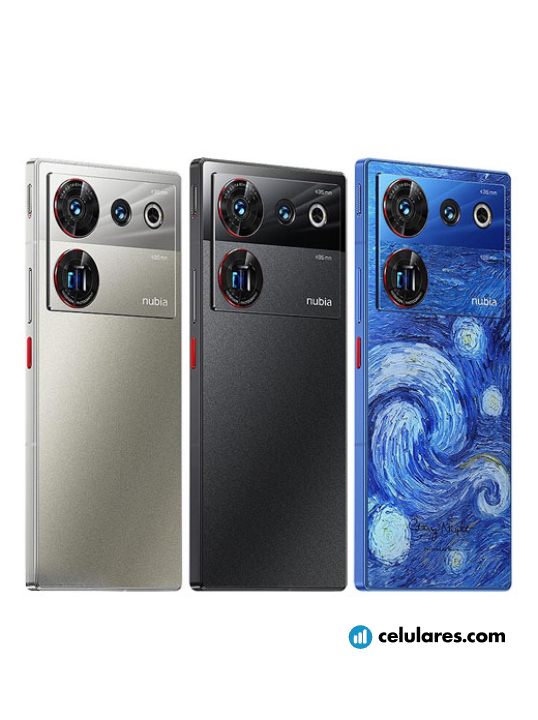 ZTE nubia Z50 Ultra -  Estados Unidos