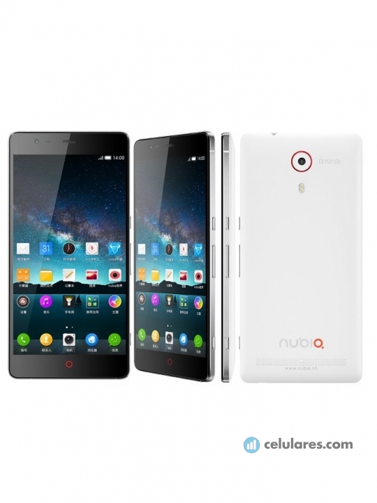 Imagen 4 ZTE Nubia Z7 Max