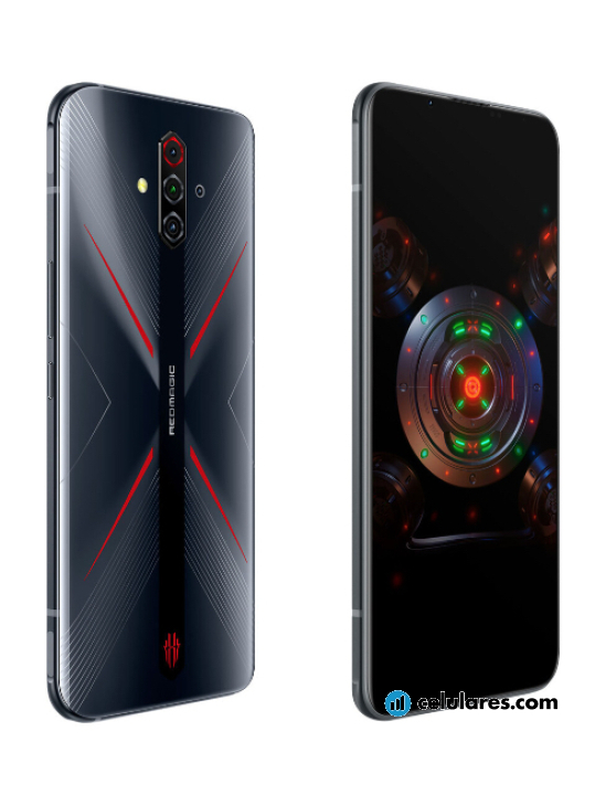 Imagen 2 ZTE Nubia Red Magic 6 Lite