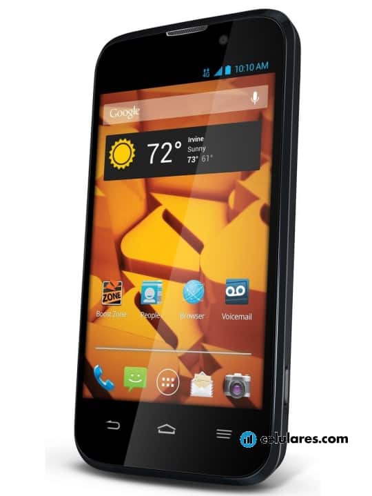 ZTE Warp 4G