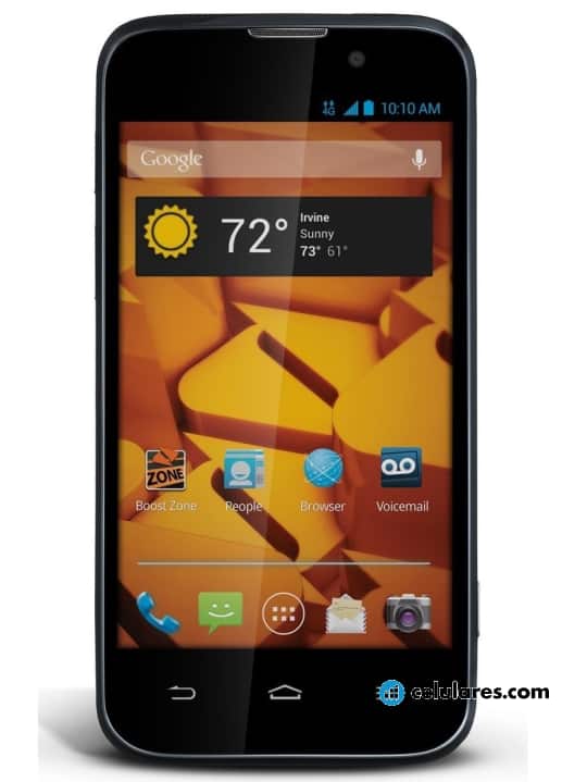 Imagen 2 ZTE Warp 4G