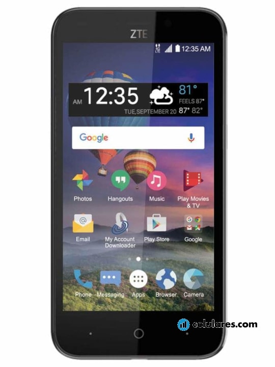 ZTE ZFive 2 LTE